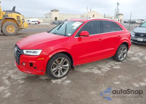 2018 Audi Q3 2.0T Premium/2.0T Sport Premium from USA, damaged, VIN WA1JCCFSXJR012296